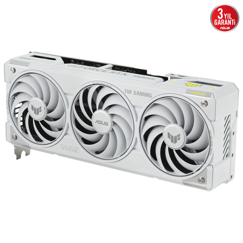 ASUS TUF-RTX5070TI-O16G-WHITE-GAMING, 16Gb, 256Bit, GDDR7, 2xHDMI, 3xDP GAMING Ekran Kartı