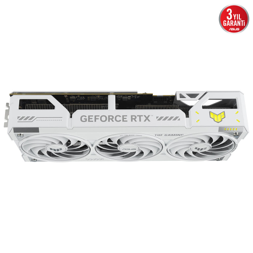 ASUS TUF-RTX5070TI-O16G-WHITE-GAMING, 16Gb, 256Bit, GDDR7, 2xHDMI, 3xDP GAMING Ekran Kartı