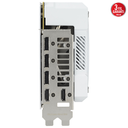 ASUS TUF-RTX5070TI-O16G-WHITE-GAMING, 16Gb, 256Bit, GDDR7, 2xHDMI, 3xDP GAMING Ekran Kartı