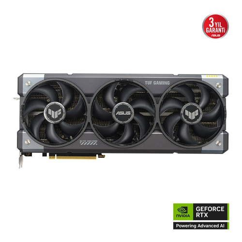 ASUS TUF-RTX5090-32G-GAMING, 32Gb, 512Bit, GDDR7, 2xHDMI, 3xDP GAMING Ekran Kartı