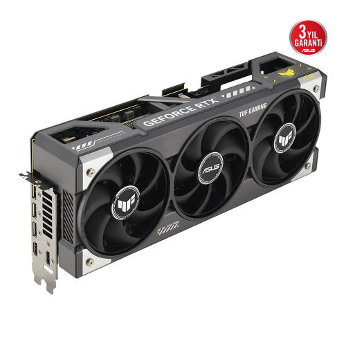 ASUS TUF-RTX5090-32G-GAMING, 32Gb, 512Bit, GDDR7, 2xHDMI, 3xDP GAMING Ekran Kartı