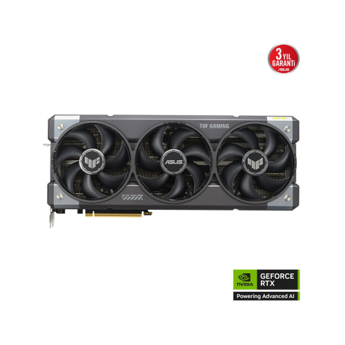 ASUS TUF-RTX5090-O32G-GAMING, 32Gb, 512Bit, GDDR7, 2xHDMI, 3xDP GAMING Ekran Kartı