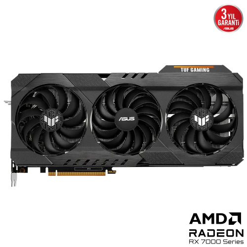 ASUS TUF-RX7800XT-O16G-OG-GAMING, 16Gb, 256Bit, GDDR6, 1xHDMI, 3xDP, GAMING Ekran Kartı