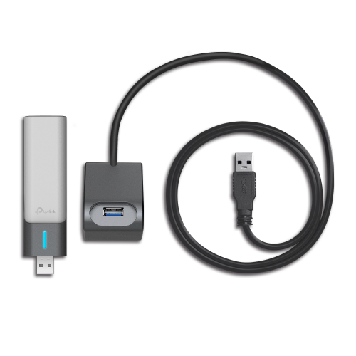 TP-LINK Archer TX50UH, AX3000 Yüksek Performanslı, Dual Band, WiFi 6, Kablosuz USB3.0 Adaptör