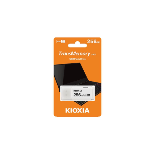 KIOXIA U301K 256GB USB 3.2 Gen1 TransMemory Flash Disk (Siyah)