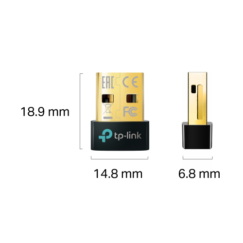 TP-LINK UB500 Bluetooth 5.4 Nano USB Adaptör