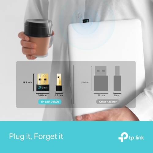 TP-LINK UB500 Bluetooth 5.4 Nano USB Adaptör