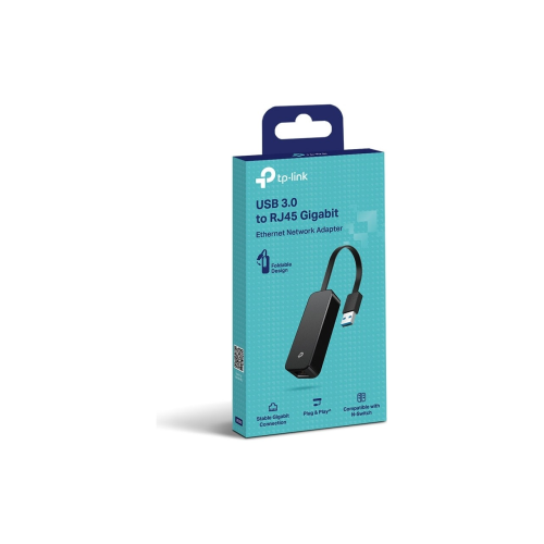 TP-LINK UE306, GigaBit, USB3.0 to RJ45, Ethernet Kartı
