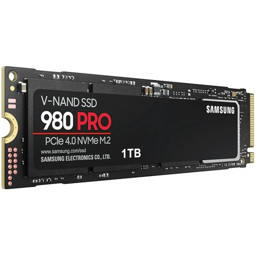 SAMSUNG MZ-V8P2T0CW, 980 PRO, 2TB, 7000/5100, Gen4, NVMe PCIe M.2, SSD