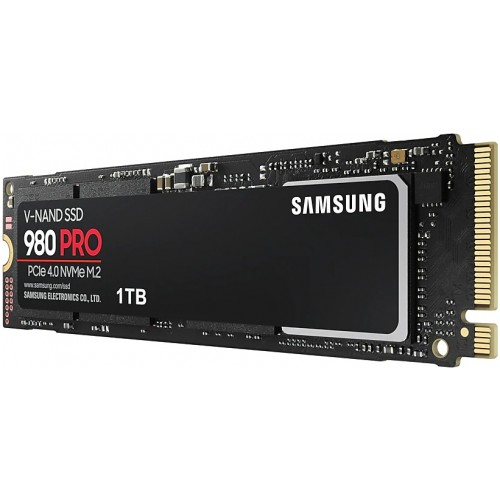 SAMSUNG MZ-V8P2T0CW, 980 PRO, 2TB, 7000/5100, Gen4, NVMe PCIe M.2, SSD