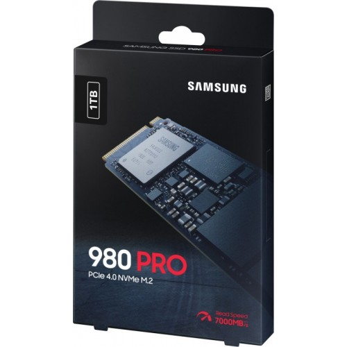 SAMSUNG MZ-V8P2T0CW, 980 PRO, 2TB, 7000/5100, Gen4, NVMe PCIe M.2, SSD