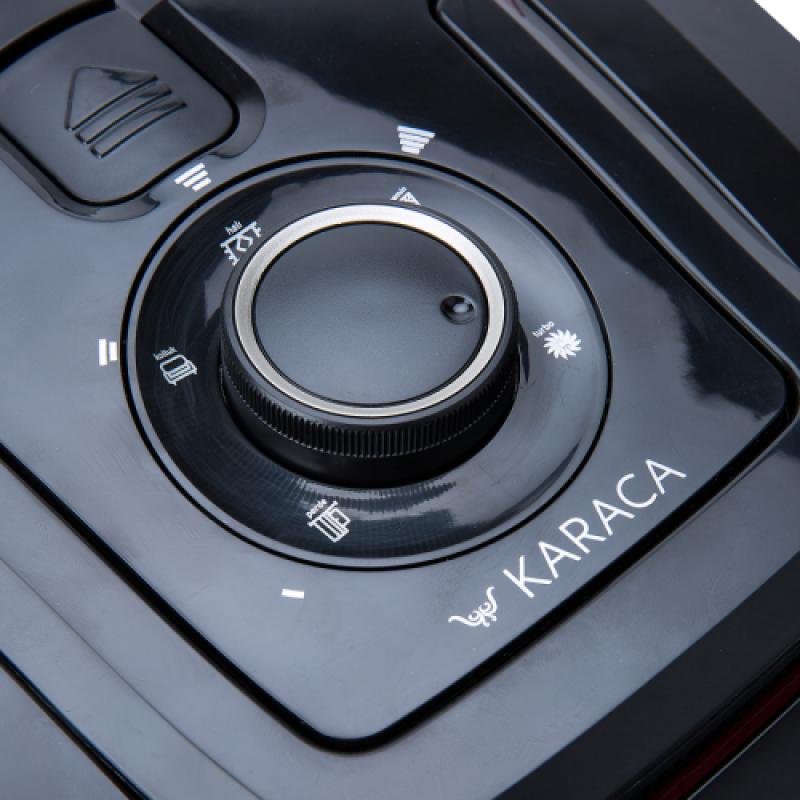 KARACA VANTUZ V4 Toz Torbasız 899W, Hepa Filtreli, Elektrikli Süpürge, KIRMIZI