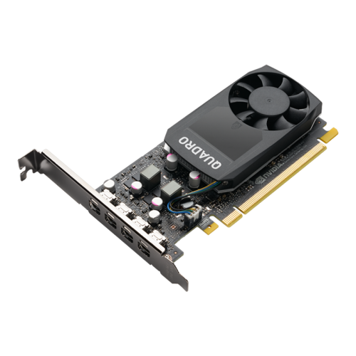 PNY QUADRO VCQP1000V2-PB DP 4GB GDDR5 128Bit VGA