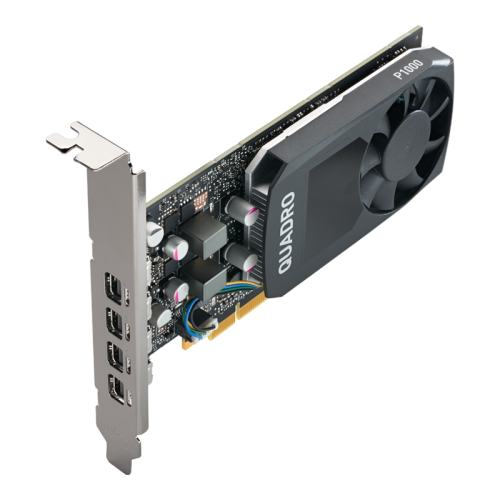 PNY QUADRO VCQP1000V2-PB DP 4GB GDDR5 128Bit VGA
