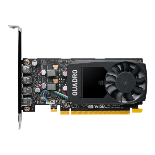 PNY QUADRO VCQP1000V2-PB DP 4GB GDDR5 128Bit VGA