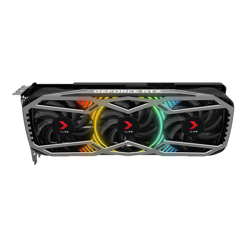 PNY VCG3070T8TFXPPB NVIDIA RTX3070TI 8Gb GDDR6, XLR8 Gaming REVEL EPIC-X RGB 256Bit DX12 Gaming (Oyuncu) Ekran Kartı