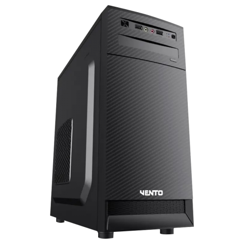 VENTO TA-K62, 650W, 80 Plus, Siyah, ATX, Tower, Kurumsal, KASA