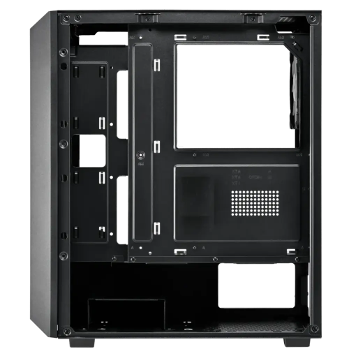VENTO VG3400S, 650W, 80Plus, Siyah, Temperli Cam, RGB, ATX, Tower, GAMING KASA
