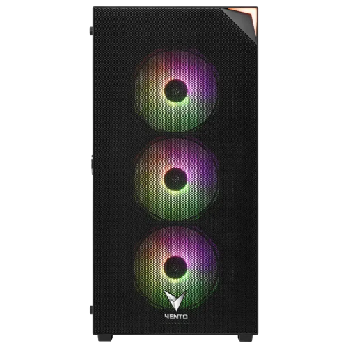 VENTO VG4200S, 850W, 80 Plus, Siyah, Temperli Cam, RGB, ATX, Tower, GAMING KASA