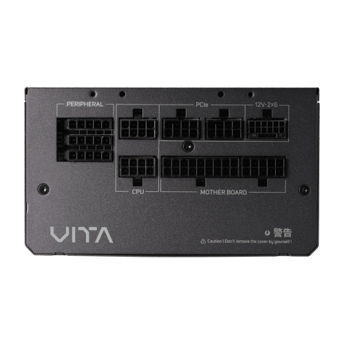 FSP VITA 850GM, 850W, 80+ GOLD,  Full Modüler, Aktif PFC, GAMING, ATX, Power Supply (PSU)