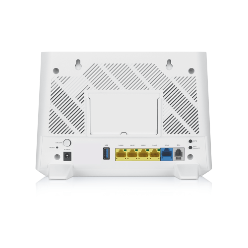 ZyXEL VMG3625-T50B, AC1200, Dual Band Wifi, 867Mbps, 4Port, VDSL2, ADSL2+ MODEM