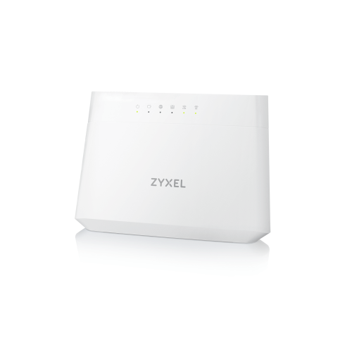 ZyXEL VMG3625-T50B, AC1200, Dual Band Wifi, 867Mbps, 4Port, VDSL2, ADSL2+ MODEM