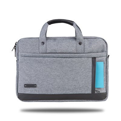Classone VP1004 Ravenna Serisi WTXpro Su Geçirmez Kumaş 14 inch  El Çantası-Gri