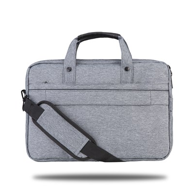 Classone VP1004 Ravenna Serisi WTXpro Su Geçirmez Kumaş 14 inch  El Çantası-Gri