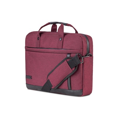Classone VP1505 Ravenna Serisi WTXpro Su Geçirmez Kumaş 15.6 inch  El Çantası-Bordo