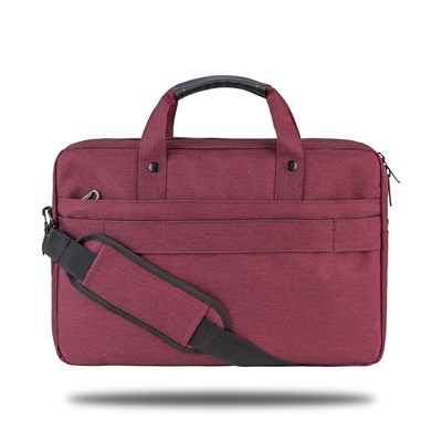 Classone VP1505 Ravenna Serisi WTXpro Su Geçirmez Kumaş 15.6 inch  El Çantası-Bordo