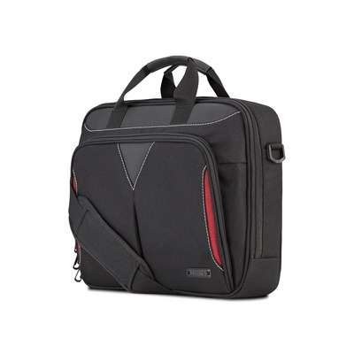Classone VP3400 Taranto Serisi 14 inch WTXpro Su Geçirmez Kumaş Laptop El Çantası -Siyah