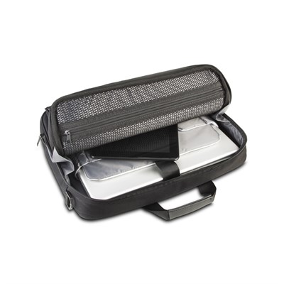 Classone VP3400 Taranto Serisi 14 inch WTXpro Su Geçirmez Kumaş Laptop El Çantası -Siyah