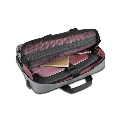 Classone VP3404 Taranto Serisi 14 inch WTXpro Su Geçirmez Kumaş Laptop El Çantası -Gri