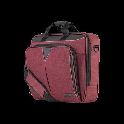 Classone VP3405 Taranto Serisi 14 inch WTXpro Su Geçirmez Kumaş Laptop El Çantası -Bordo
