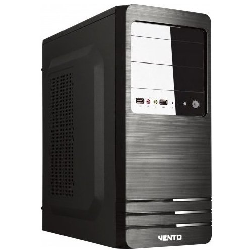 VENTO VS114F, 400W, Siyah, ATX, Tower, Kurumsal, KASA