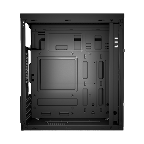 VENTO VS119S, 300W, Siyah, Micro ATX, Tower, Kurumsal, KASA
