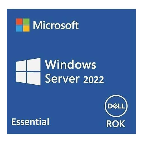 DELL ROK, Windows Server 2022, Essentials, (W2K22ESN-ROK)
