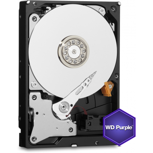 WD PURPLE, WD10PURZ, 3.5’’ 1TB, 64Mb, 5400 Rpm, 7/24 Güvenlik, HDD