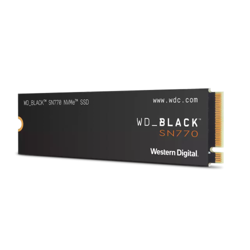 WD Black SN770, WDS100T3X0E, 1TB, 5150/4900, Gen4, NVMe PCIe M.2 2280,  SSD