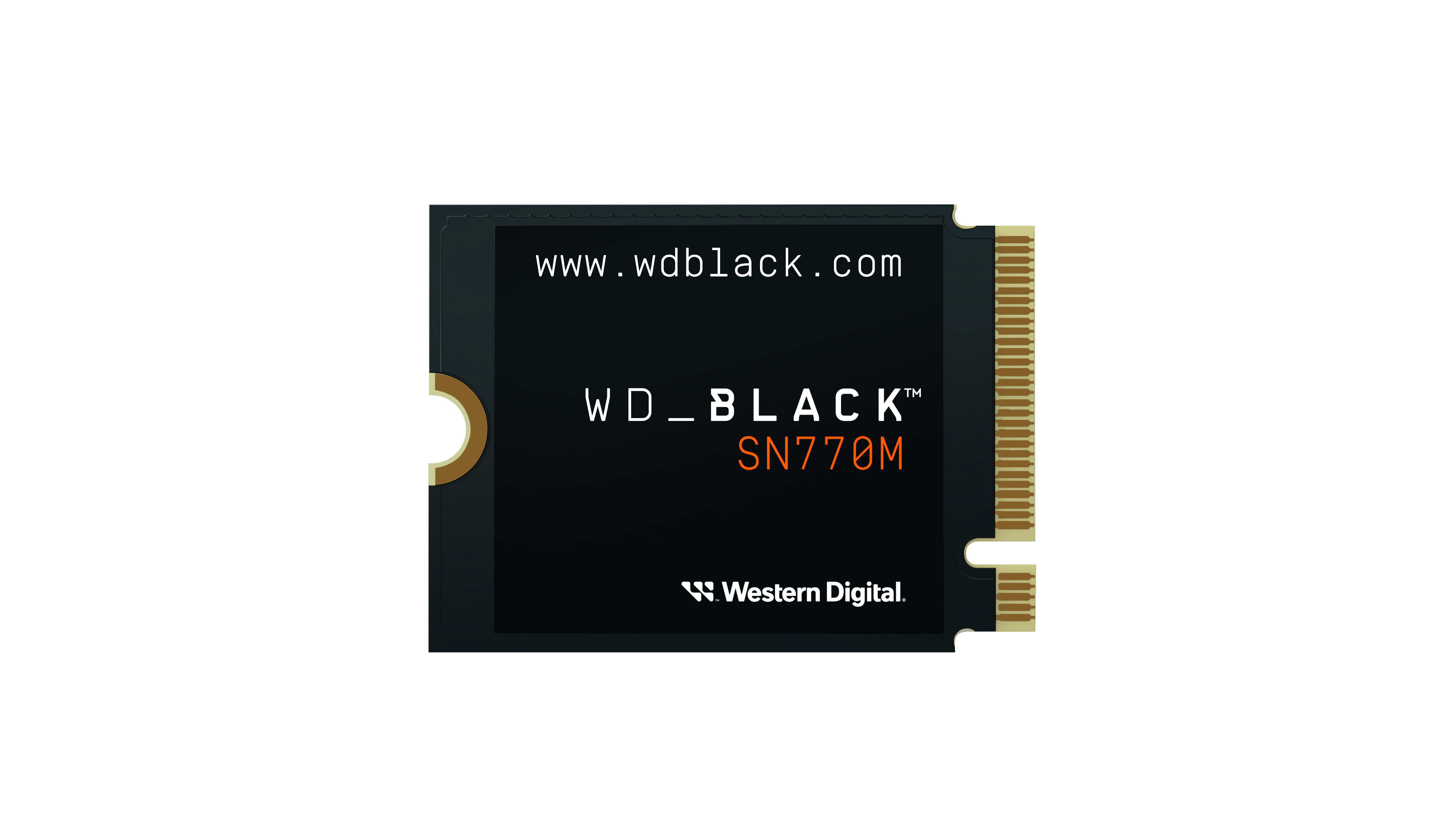 WD_BLACK SN770M, 1TB, NVMe™-SSD M2 2230