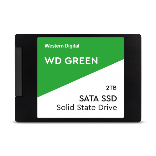 WD Green WDS200T2G0A 2TB 545/465 3DNAND, 2,5’’ SATA SSD