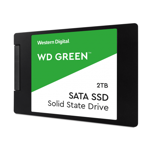WD Green WDS200T2G0A 2TB 545/465 3DNAND, 2,5’’ SATA SSD