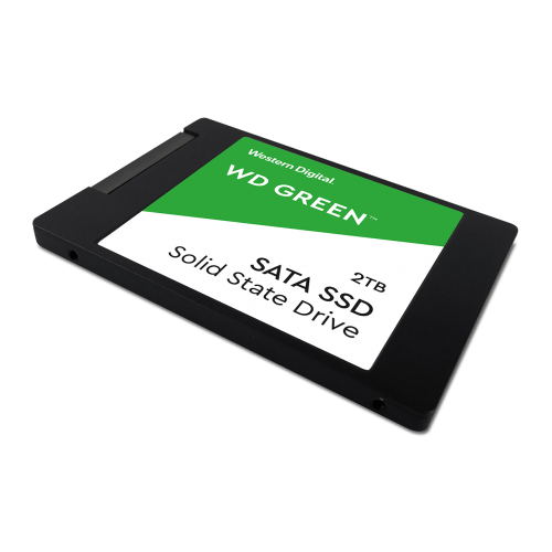 WD Green WDS200T2G0A 2TB 545/465 3DNAND, 2,5’’ SATA SSD