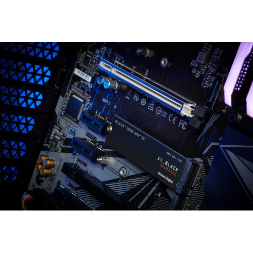 WD Black SN850X, WDS200T2X0E, 2TB, 7300/6600, Gen4, NVMe PCIe M.2 2280,  SSD