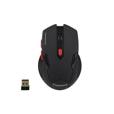 Classone%20WG100%20Gaming%20Serisi%20Kablosuz%20Mouse%201600%20DPI%20-Siyah