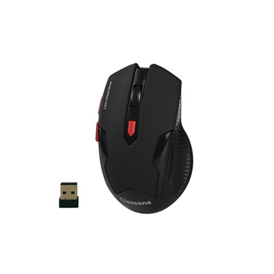 Classone%20WG100%20Gaming%20Serisi%20Kablosuz%20Mouse%201600%20DPI%20-Siyah