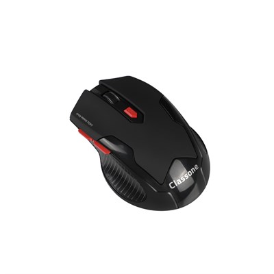 Classone WG100 Gaming Serisi Kablosuz Mouse 1600 DPI -Siyah