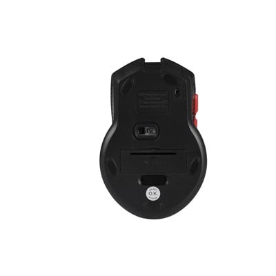 Classone WG100 Gaming Serisi Kablosuz Mouse 1600 DPI -Siyah