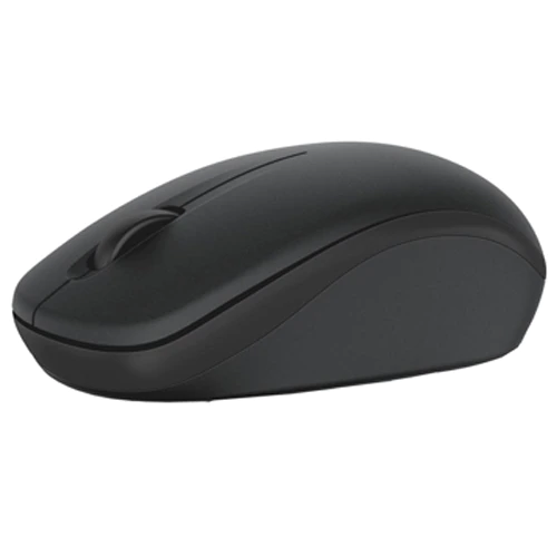 DELL WM126-BK, PDELL-570-AAMH, USB Nano, 2.4G Kablosuz, 1000dpi, Optik, 3 Tuşlu, 12ay Pil Ömrü, Siyah Mouse
