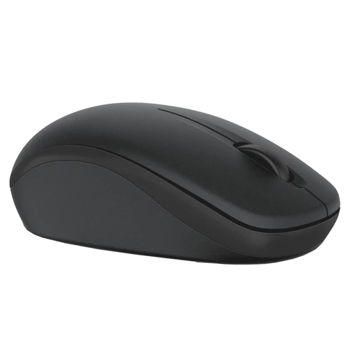 DELL WM126-BK, PDELL-570-AAMH, USB Nano, 2.4G Kablosuz, 1000dpi, Optik, 3 Tuşlu, 12ay Pil Ömrü, Siyah Mouse